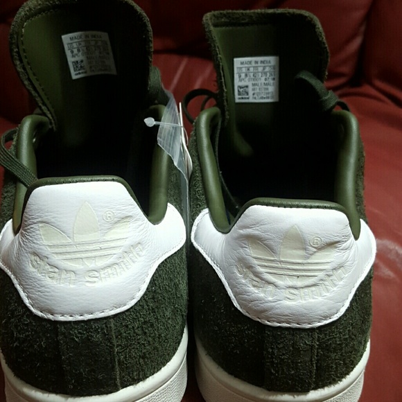 NWT ADIDAS STAN SMITH SUEDE TRAINERS - Picture 4 of 6